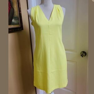 Banana Republic Yellow Midi Dress 2